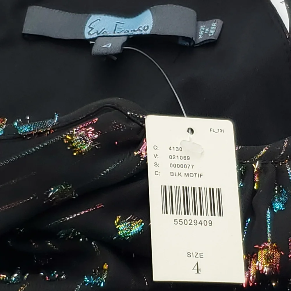 NEW Anthropologie Eva Franco Edita Halter Metallic Clip Dot Jumpsuit Relaxed 4